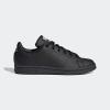 imageadidas Boys Stan Smith End Plastic Waste SneakersBlackBlackWhite
