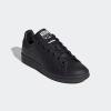 imageadidas Boys Stan Smith End Plastic Waste SneakersBlackBlackWhite