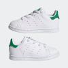 imageadidas Boys Stan Smith End Plastic Waste SneakersWhiteCloud WhiteGreen