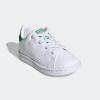 imageadidas Boys Stan Smith End Plastic Waste SneakersWhiteCloud WhiteGreen