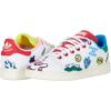 imageadidas Boys Stan Smith End Plastic Waste SneakersWhiteGreenScarlet