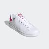 imageadidas Boys Stan Smith End Plastic Waste SneakersWhiteWhiteBold Pink