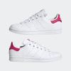 imageadidas Boys Stan Smith End Plastic Waste SneakersWhiteWhiteBold Pink