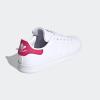 imageadidas Boys Stan Smith End Plastic Waste SneakersWhiteWhiteBold Pink