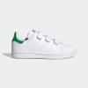 imageadidas Boys Stan Smith End Plastic Waste SneakersWhiteWhiteGreen
