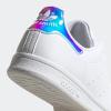 imageadidas Boys Stan Smith End Plastic Waste SneakersWhiteWhiteSilver Metallic