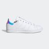 imageadidas Boys Stan Smith End Plastic Waste SneakersWhiteWhiteSilver Metallic