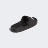 imageadidas Kids Adilette Shower SlideBlackWhiteBlack