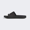 imageadidas Kids Adilette Shower SlideBlackWhiteBlack