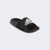imageadidas Kids Adilette Shower SlideBlackWhiteBlack