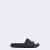 imageadidas Kids Adilette Shower SlideBlackWhiteBlack