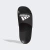 imageadidas Kids Adilette Shower SlideBlackWhiteBlack