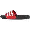 imageadidas Kids Adilette Shower SlideBlackWhiteVivid Red