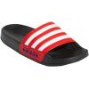 imageadidas Kids Adilette Shower SlideBlackWhiteVivid Red