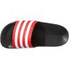 imageadidas Kids Adilette Shower SlideBlackWhiteVivid Red