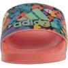imageadidas Kids Adilette Shower SlideCoral FusionPulse MintCoral Fusion