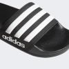 imageadidas Kids Adilette Shower SlideCore BlackWhiteCore Black