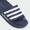 imageadidas Kids Adilette Shower SlideDark BlueWhiteDark Blue