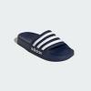 imageadidas Kids Adilette Shower SlideDark BlueWhiteDark Blue