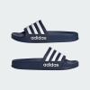 imageadidas Kids Adilette Shower SlideDark BlueWhiteDark Blue