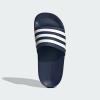 imageadidas Kids Adilette Shower SlideDark BlueWhiteDark Blue