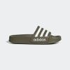imageadidas Kids Adilette Shower SlideOlive StrataWhiteOlive Strata