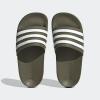 imageadidas Kids Adilette Shower SlideOlive StrataWhiteOlive Strata