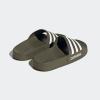 imageadidas Kids Adilette Shower SlideOlive StrataWhiteOlive Strata