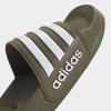 imageadidas Kids Adilette Shower SlideOlive StrataWhiteOlive Strata