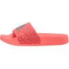 imageadidas Kids Adilette Shower SlideSignal PinkSilver MetallicPink Tint