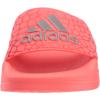 imageadidas Kids Adilette Shower SlideSignal PinkSilver MetallicPink Tint