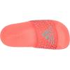imageadidas Kids Adilette Shower SlideSignal PinkSilver MetallicPink Tint