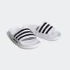imageadidas Kids Adilette Shower SlideWhiteBlackBlack