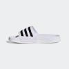 imageadidas Kids Adilette Shower SlideWhiteBlackBlack