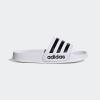 imageadidas Kids Adilette Shower SlideWhiteBlackBlack