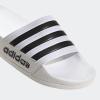 imageadidas Kids Adilette Shower SlideWhiteBlackBlack