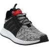 imageadidas Kids Boys XPLR Lace Up Sneakers Shoes Casual  BlackBlackBlackRed