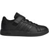 imageadidas Kids Grand Court 20 SneakersBlackBlackGrey Elastic