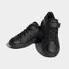 imageadidas Kids Grand Court 20 SneakersBlackBlackGrey Elastic