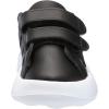 imageadidas Kids Grand Court 20 SneakersBlackBlackSilver Metallic