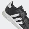 imageadidas Kids Grand Court 20 SneakersBlackWhiteBlack White