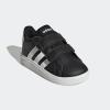 imageadidas Kids Grand Court 20 SneakersBlackWhiteBlack White