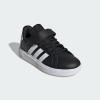 imageadidas Kids Grand Court 20 SneakersBlackWhiteBlackBlack