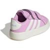 imageadidas Kids Grand Court 20 SneakersBliss LilacIvoryWhite