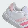 imageadidas Kids Grand Court 20 SneakersClear PinkBliss PinkPink Fusion