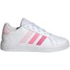 imageadidas Kids Grand Court 20 SneakersClear PinkBliss PinkPink Fusion