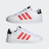 imageadidas Kids Grand Court 20 SneakersCloud WhiteBright RedCore Black