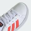 imageadidas Kids Grand Court 20 SneakersCloud WhiteBright RedCore Black