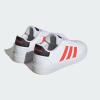 imageadidas Kids Grand Court 20 SneakersCloud WhiteBright RedCore Black