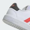 imageadidas Kids Grand Court 20 SneakersCloud WhiteBright RedCore Black